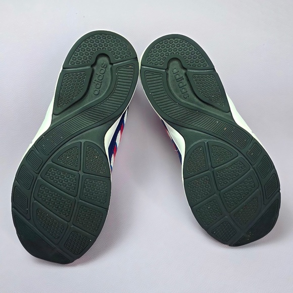 Adidas Men’s Size 8 Blue Red Running Sneakers Athletic EU 41.5 - Picture 6 of 8